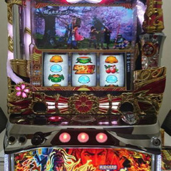 花の慶次　天を穿つ戦槍　実機