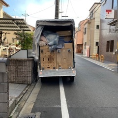 💕【日払い】2月23日！単身引越しの荷下ろし作業！福井県大野市にて