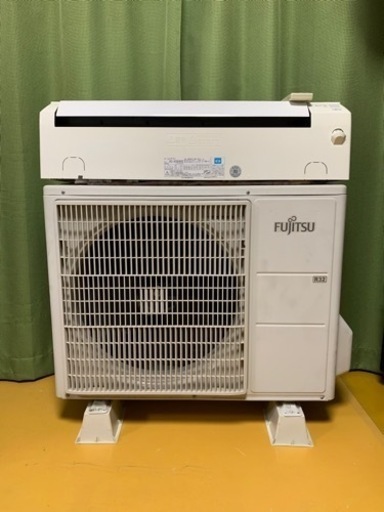 再登場‼️絶品お買得エアコン‼️17畳まで❗️取付込❗️2015年❗️FUJITSUエアコン