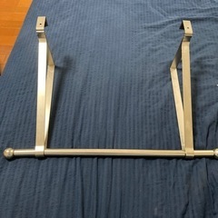 交渉中ドア　ハンガー掛け　あげます。