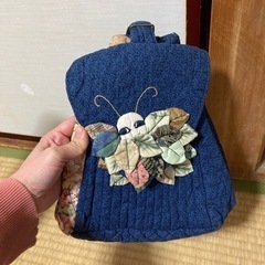 パッチワークリュク