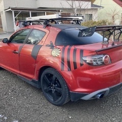 マツダRX-8タイプSマニュアル6MT純正LSDの画像