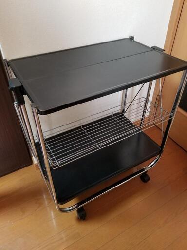 Kitchenキッチンワゴン　キャスター付き　いきなりドタキャンされました