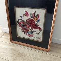 田里紅型工房　シーサー