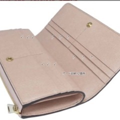 【美品】フルラ　FURLA 長財布　L字ファスナー　の画像