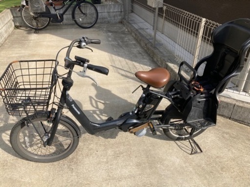 【バッテリー3個付】パナソニック ギュットアニーズ BE-ENMA033 ブラック