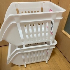 ２＊日本製積み重ねバスケット