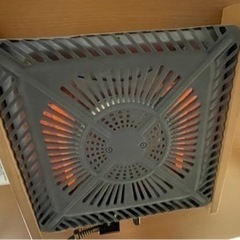 ★　無印良品　楕円形　こたつ　テーブル　2010年製　専用布団付　★の画像