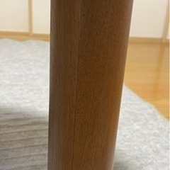 ★　無印良品　楕円形　こたつ　テーブル　2010年製　専用布団付　★の画像