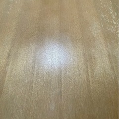 ★　無印良品　楕円形　こたつ　テーブル　2010年製　専用布団付　★の画像