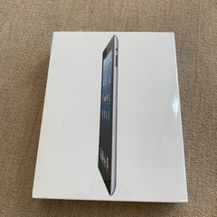 【未開封・未使用】iPad第4世代　64GB Black WiF...