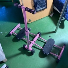 ● レッグマジック、ピンク