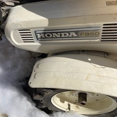 ホンダ耕運機F950ジャンク扱いにて出品です。の画像