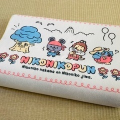 【未使用】にこにこ、ぷんのキャラクター☆低反発　枕