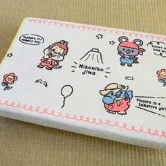【未使用】にこにこ、ぷんのキャラクター☆低反発　枕の画像