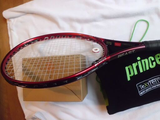 ☆プリンステニスラケット【新品・半額以下】