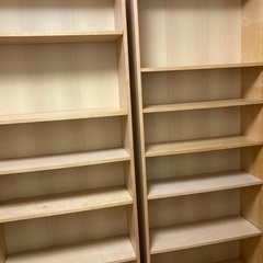 IKEAの本棚