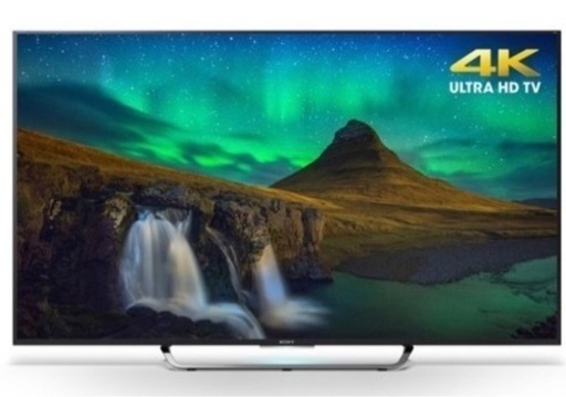 4K液晶テレビ SONY BRAVIA KJ-49X8500C 49インチ【美品】