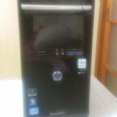 受渡し待ち　中古品　ディスクトップPC