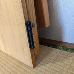 無料　無印良品　折りたたみデスク　パイン材の画像