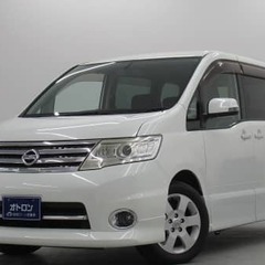 人気のミニバンが自社ローン最大手に！？日産　セレナ入庫しました！