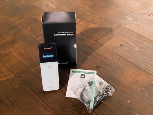 【使用回数僅かの美品！】ルミテスターsmart キッコーマン ATP検査キット 保護フィルムも剥がしていない状態！ 箱・説明書付き