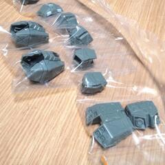 【GFRAME】GUNDAM NT-1ALEX専用チョバムアーマーのみ【袋未開封】の画像