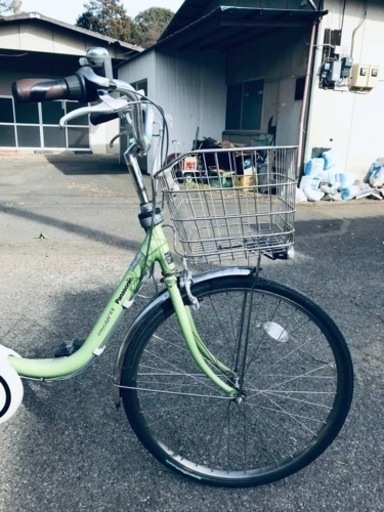 ④ET1486番 ⭐️電動自転車Panasonic ビビ ENE432⭐️