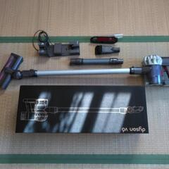 ダイソン、コードレス掃除機V6