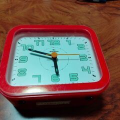 目覚まし時計