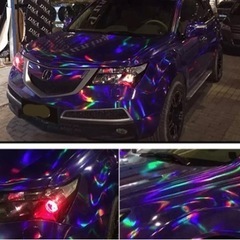 ホログラム　フロントディスプレイ