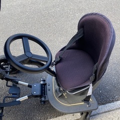 エアバギー　後部オプション付きの画像