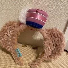 ディズニー　シェリーメイ　カチューシャの画像