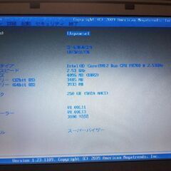 Let's note　中古パソコン