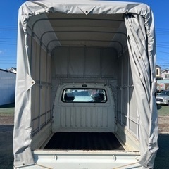🉐赤字出品【支払い総額22万円】車検令和4年3月23日H16年式 サンバートラック4ナンバー貨物調子良好 乗って帰れる！の画像
