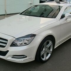 ●平成25年11月登録のメルセデス・ベンツ CLS350