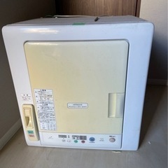 日立衣類乾燥機DE55FX 2010年製