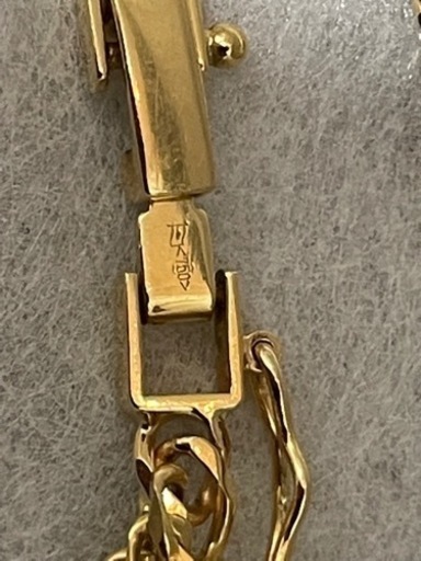 最終値引き　喜平　６面カットダブル　50cm 20.19g k18★