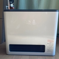 【引取先決定】ガスファンヒーター　ノーリツの画像