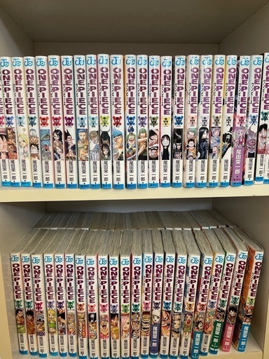 ワンピース1〜96巻