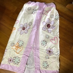 プール着替え時のラップタオル