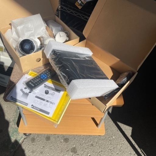 防犯カメラキット　AZ-1080440