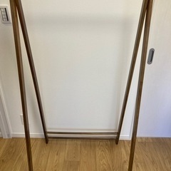 木製ハンガーラック
