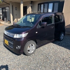 スズキ　ワゴンRスティングレー