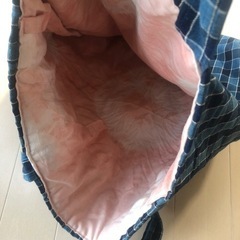 ハンドバック　キルト　バックの画像