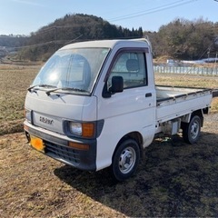 値下げ低走行ハイゼットトラック4WD