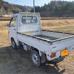 値下げ低走行ハイゼットトラック4WDの画像