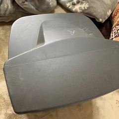 アナログテレビの画像