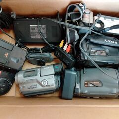 ８ミリビデオカメラ関係いろいろの画像