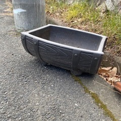 中古プラスチック鉢お譲り致します